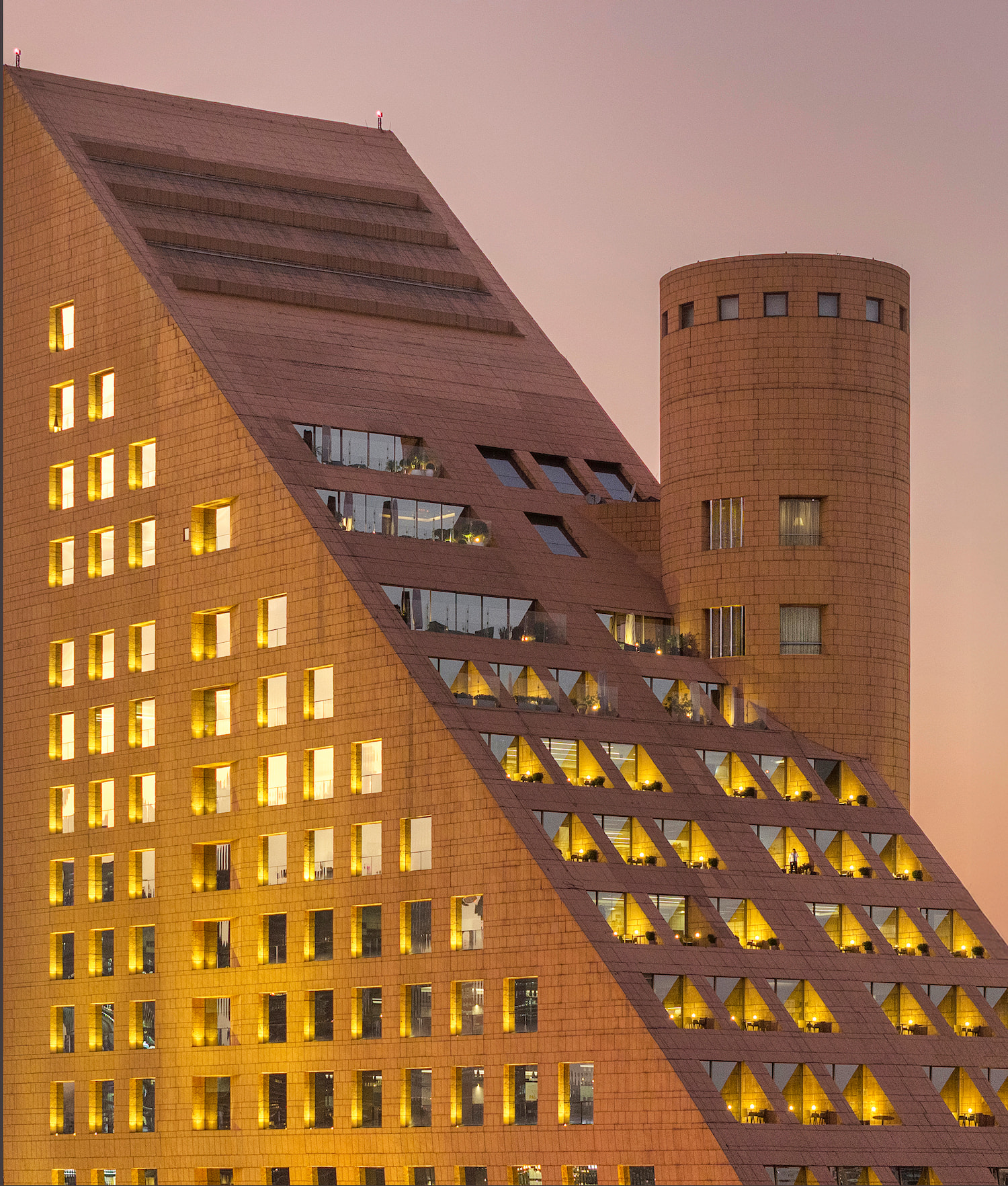 fachada de edificio polanco