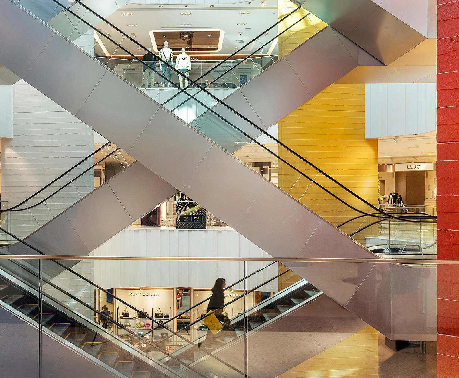 escaleras electricas