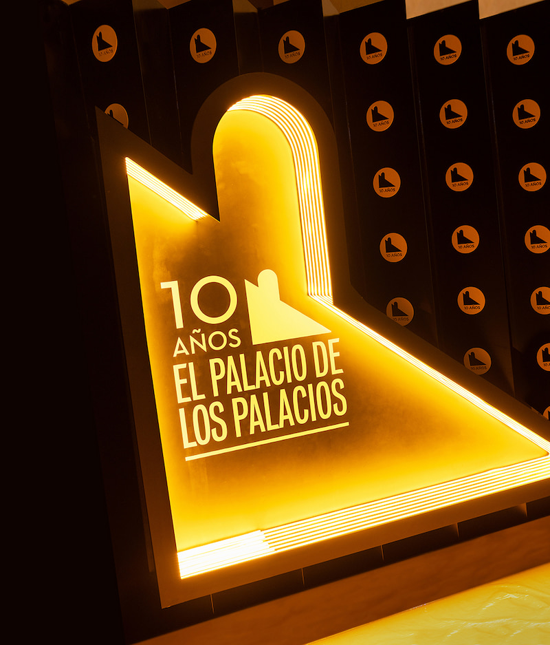 10 años palacio