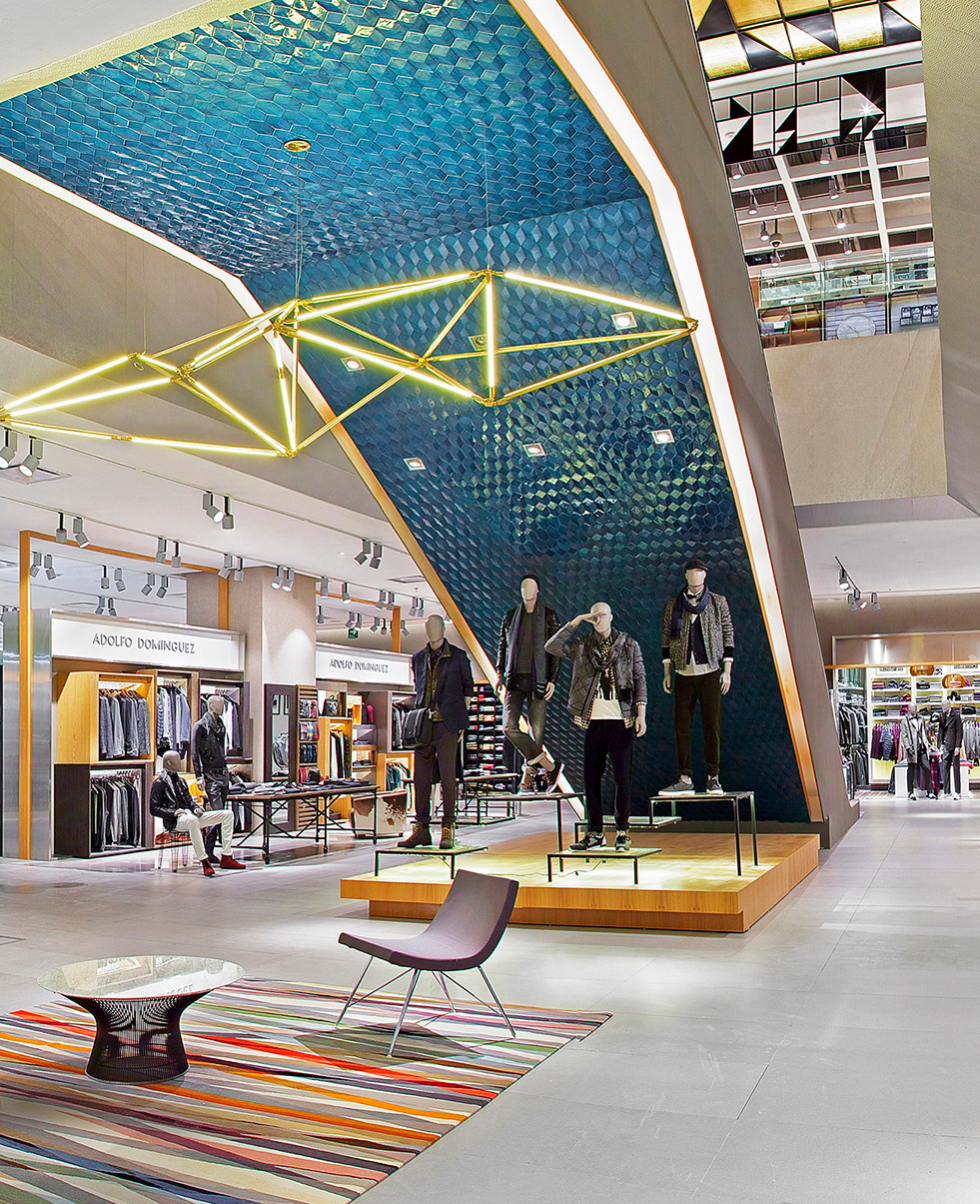 el palacio de hierro polanco